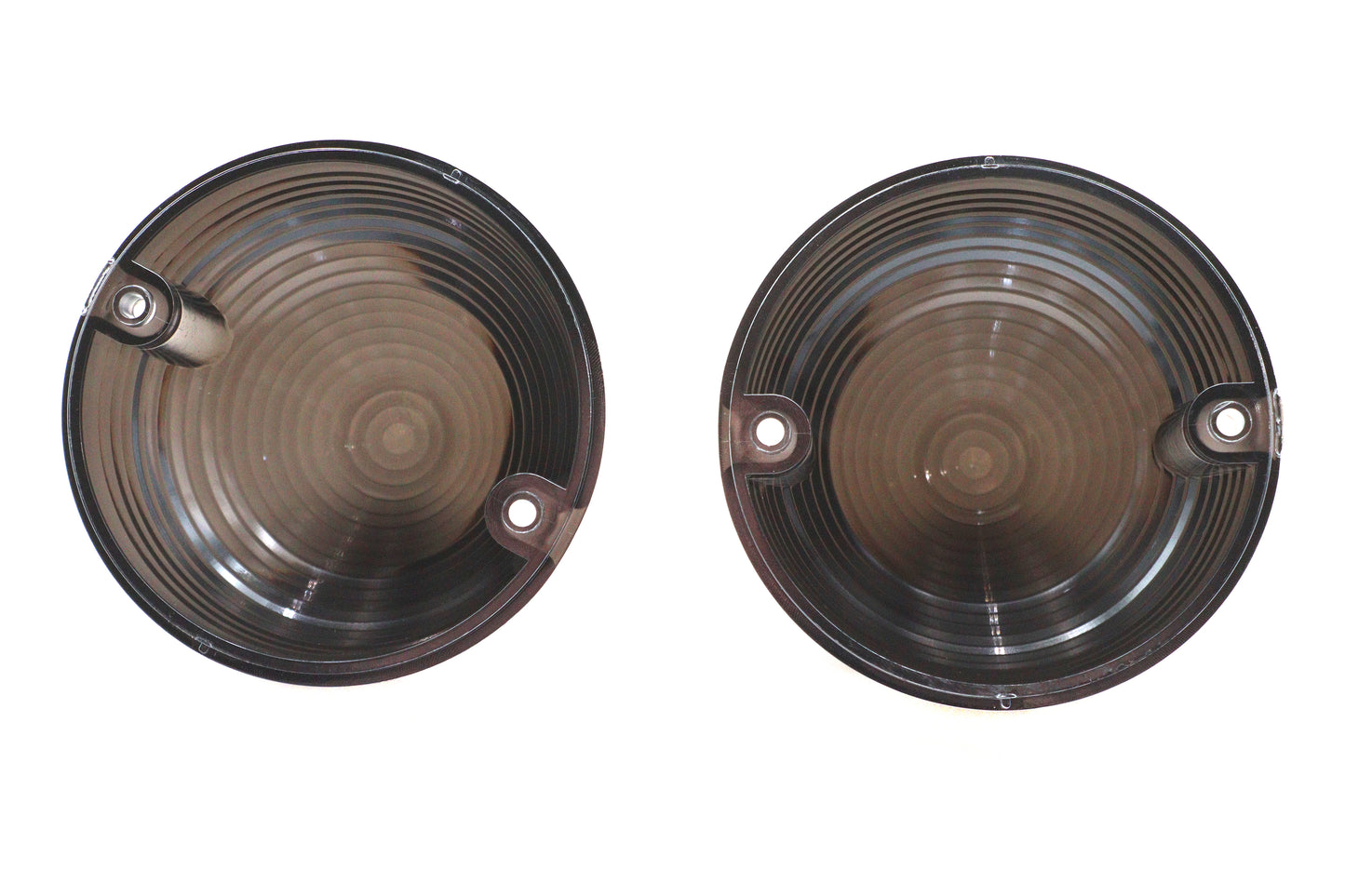 HARLEY Bullistic Blinkergläser Smoke passend für 1963-1984 FL,