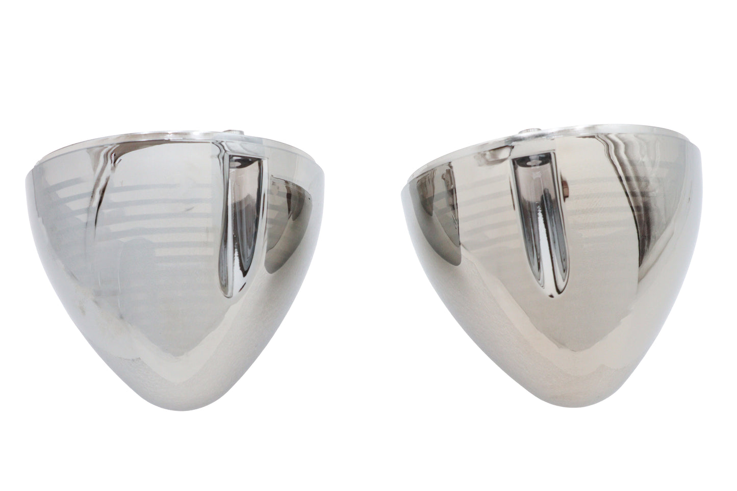 HARLEY Bullistic Blinkergläser Smoke passend für 1963-1984 FL,