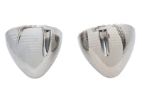 HARLEY Bullistic Blinkergläser Smoke passend für 1963-1984 FL,