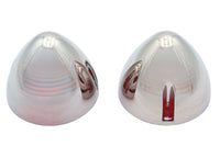 HARLEY Bullistic Blinkergläser Rot Passend für 1963-1984 FL,