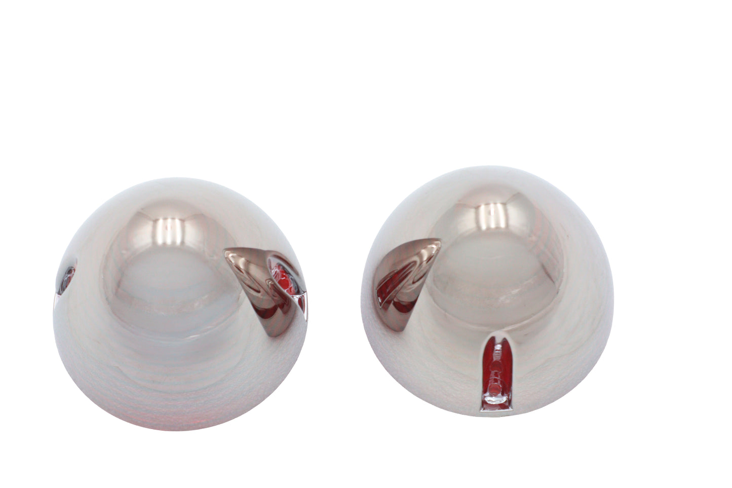 HARLEY Bullistic Blinkergläser Rot Passend für 1963-1984 FL,