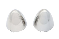 HARLEY Bullistic Blinkergläser Rauch passend für 2005-2017 FXD, 2005-UP FXST, 2005-UP FLHX, 2005