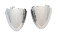 HARLEY Bullistic Blinkergläser Rauch passend für 2005-2017 FXD, 2005-UP FXST, 2005-UP FLHX, 2005