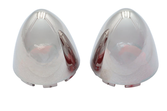 HARLEY Bullistic Blinkergläser Rot Passend für 2005-2017 FXD, 2005-UP FXST, 2005-UP FLHX, 2005-U