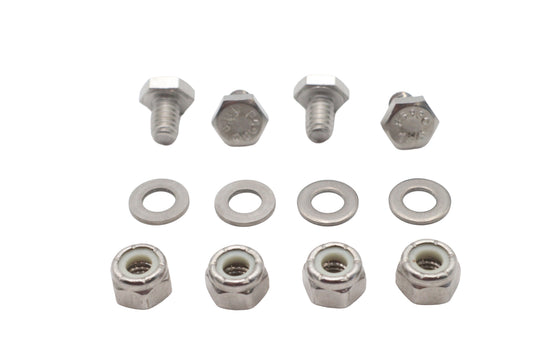 HARLEY License Plate Hardware Kit Fits 0-  Custom, application