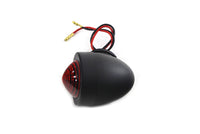 HARLEY Black Bullet Red Markierungsleuchte Dual Filament Passend für 0- Custom, Anwendung