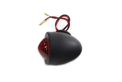 HARLEY Black Bullet Red Marker Lamp Dual Filament Fits 0-  Custom, application