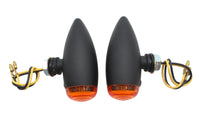 HARLEY Mini LED Bullet Amber Lens Marker Lamp Set Passend für 0- Custom, Anwendung