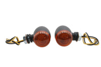 HARLEY Mini LED Bullet Amber Lens Marker Lamp Set Passend für 0- Custom, Anwendung