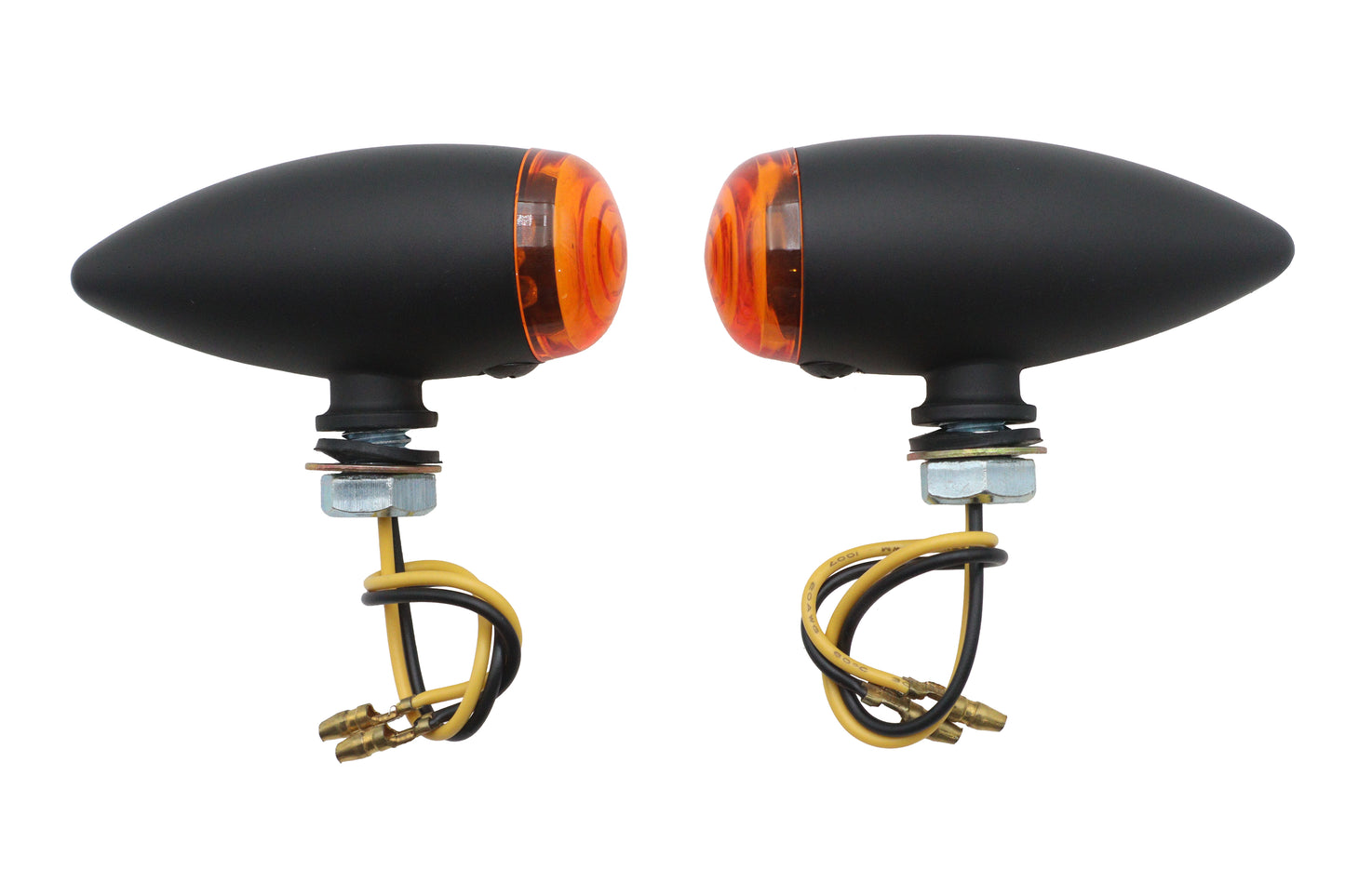 HARLEY Mini LED Bullet Amber Lens Marker Lamp Set Passend für 0- Custom, Anwendung