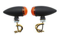 HARLEY Mini LED Bullet Amber Lens Marker Lamp Set Passend für 0- Custom, Anwendung