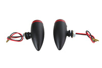 HARLEY Mini-LED-Bullet-Marker-Lampen-Set mit roter Linse, passend für 0- Custom, Anwendung