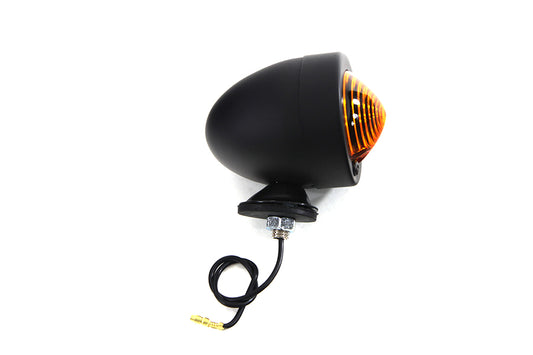 HARLEY Black Bullet Marker Lamp One Wire Type Fits 0-  Custom, application