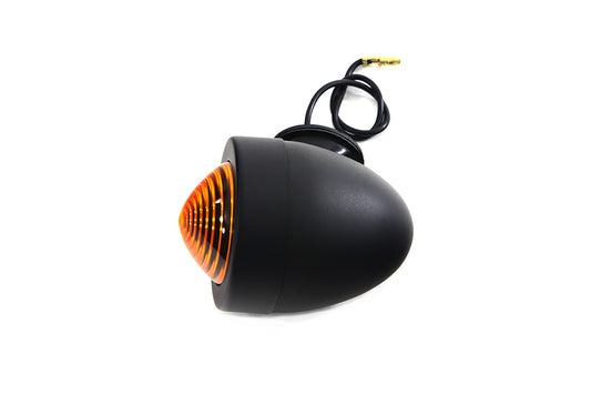 HARLEY Black Bullet Marker Lamp One Wire Type Fits 0-  Custom, application