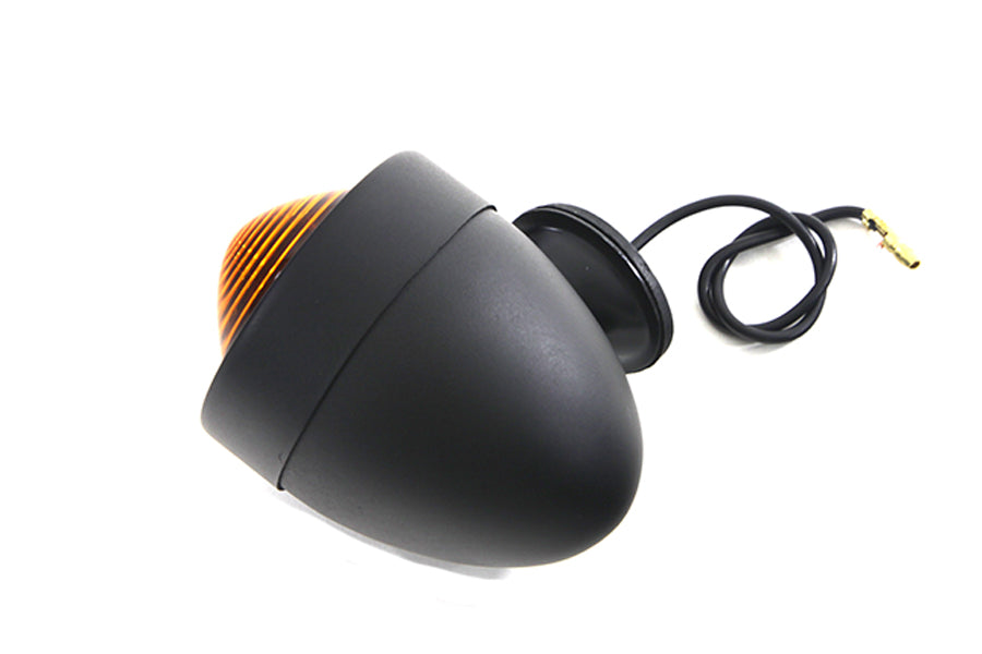 HARLEY Black Bullet Marker Lamp One Wire Type Fits 0-  Custom, application