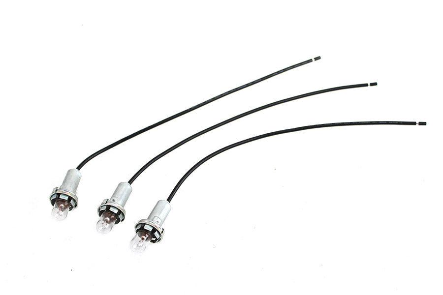 HARLEY Kontrollleuchtenfassung Passend für 1941-1984 FL, 1984-1995 FXST, 1986-1995 FLST,