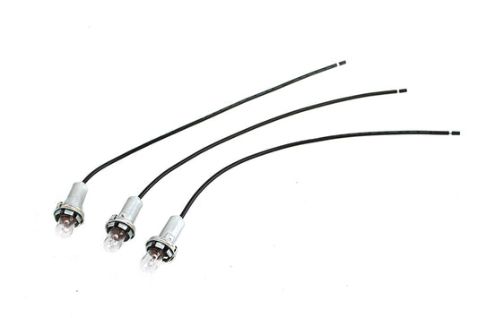 HARLEY Kontrollleuchtenfassung Passend für 1941-1984 FL, 1984-1995 FXST, 1986-1995 FLST,