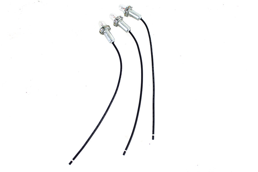 HARLEY Kontrollleuchtenfassung Passend für 1941-1984 FL, 1984-1995 FXST, 1986-1995 FLST,