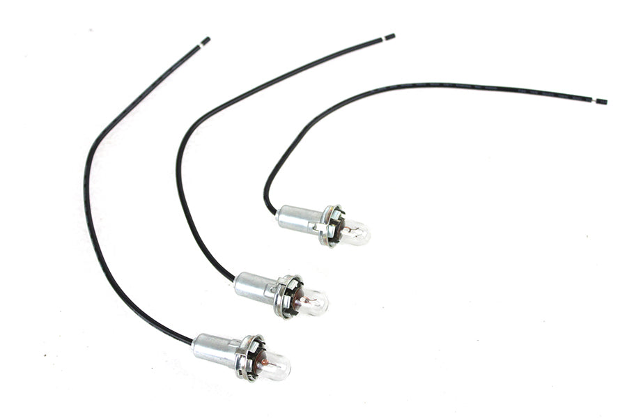HARLEY Kontrollleuchtenfassung Passend für 1941-1984 FL, 1984-1995 FXST, 1986-1995 FLST,