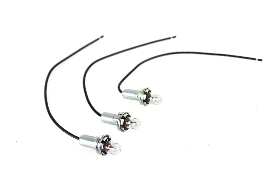 HARLEY Kontrollleuchtenfassung Passend für 1941-1984 FL, 1984-1995 FXST, 1986-1995 FLST,