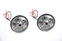 HARLEY 4-1/2 inch Spotlamp Tri-Bar Halogen Bulb fits 0-  All, 4-1/2 spotlamps" 0-  All, 4-1/2 spotlamps"
