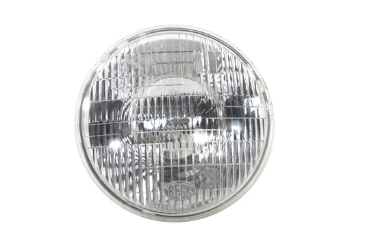 HARLEY 7 inch Round 6 Volt Headlamp Sealed Beam Bulb fits 1949-1959 FL,