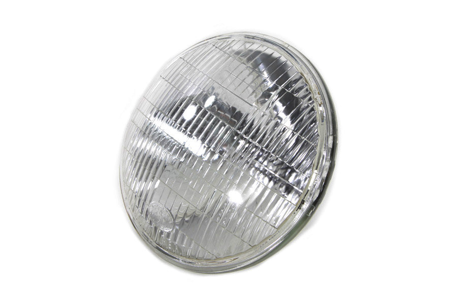 HARLEY 7 inch Round 6 Volt Headlamp Sealed Beam Bulb fits 1949-1959 FL,