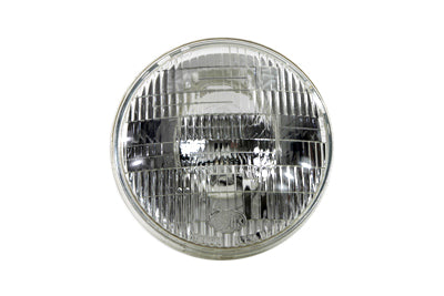 HARLEY 7 inch Round 12 Volt Headlamp Sealed Beam Bulb fits 1965-1984 FL,