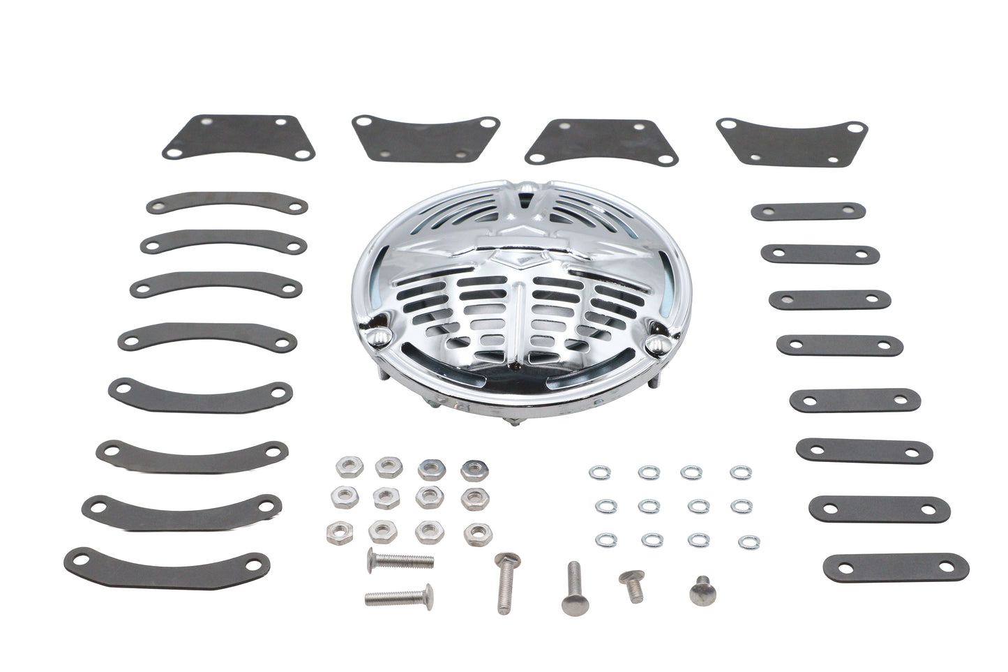 HARLEY Delco Remy 6 Volt Horn Kit Fits VL 1931-1935,