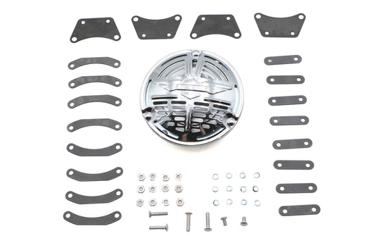 HARLEY Delco Remy 6 Volt Horn Kit Fits VL 1931-1935,