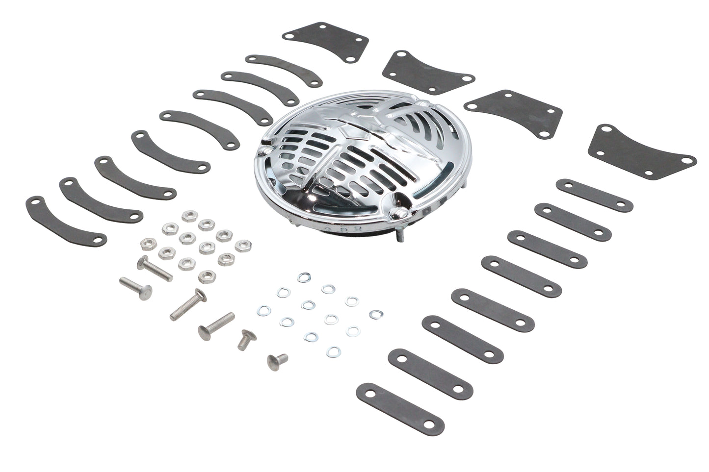 HARLEY Delco Remy 6 Volt Horn Kit Fits VL 1931-1935,
