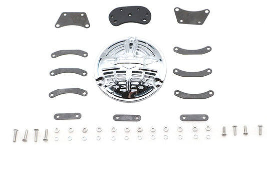 HARLEY Delco Remy 6 Volt Horn Kit Fits EL 1936-1941,   UL 1937-1941,