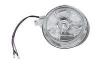 HARLEY Ultima 4-1/2 inch Bullet Headlamp Chrome Fits