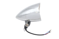 HARLEY Ultima 4-1/2 inch Bullet Headlamp Chrome Fits