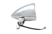 HARLEY Ultima 4-1/2 inch Bullet Headlamp Chrome Fits