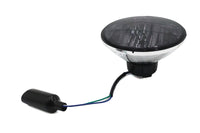 HARLEY 7 Zoll runder Scheinwerfer Sealed Beam Passend für 1984-UP FXST, 1986-UP FLST, 1979-1984 FLT, 1985-