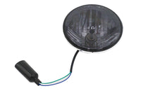 HARLEY 7 Zoll runder Scheinwerfer Sealed Beam Passend für 1984-UP FXST, 1986-UP FLST, 1979-1984 FLT, 1985-
