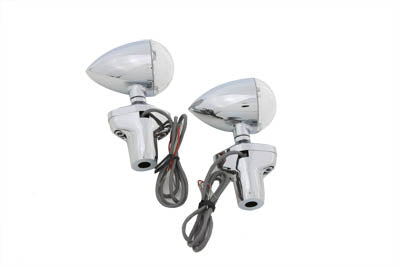 HARLEY LED-Blinker-Set mit Distanzstückbefestigung, passend für 0- Custom-Anwendungen