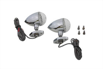 HARLEY LED Bullet Blinker Set mit Halterung Passend für 0-  Custom, Anwendung