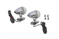 HARLEY LED Bullet Blinker Set mit Halterung Passend für 0-  Custom, Anwendung