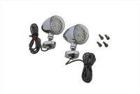 HARLEY LED Bullet Blinker Set mit Halterung Passend für 0-  Custom, Anwendung