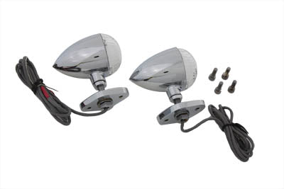 HARLEY LED Bullet Blinker Set mit Halterung Passend für 0-  Custom, Anwendung