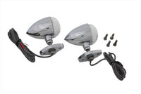 HARLEY LED Bullet Blinker Set mit Halterung Passend für 0-  Custom, Anwendung