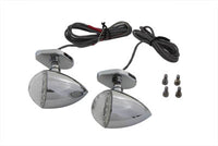 HARLEY LED Bullet Blinker Set mit Halterung Passend für 0-  Custom, Anwendung