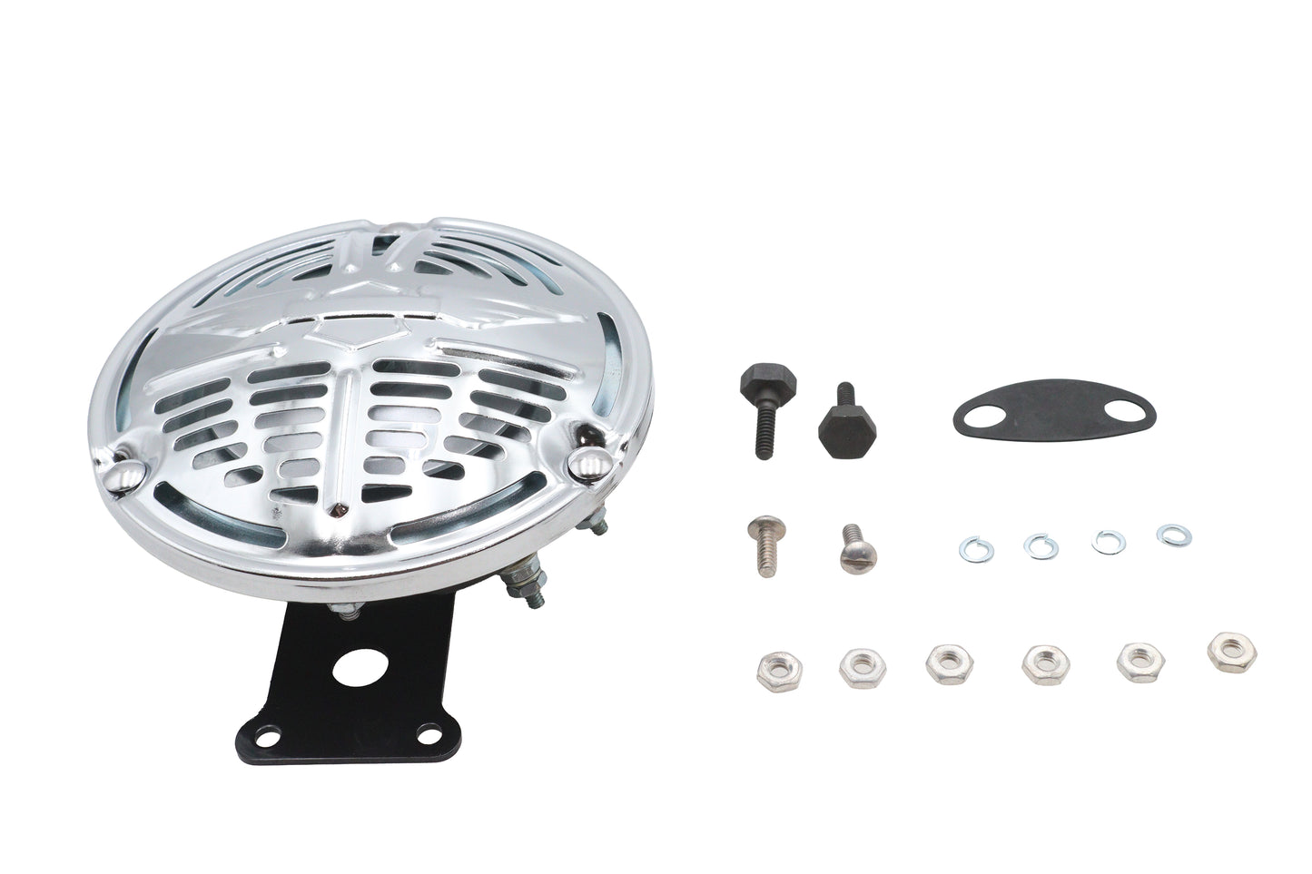 HARLEY Delco Remy 6 Volt Horn Kit Fits FL 1942-1945,   UL 1942-1945,