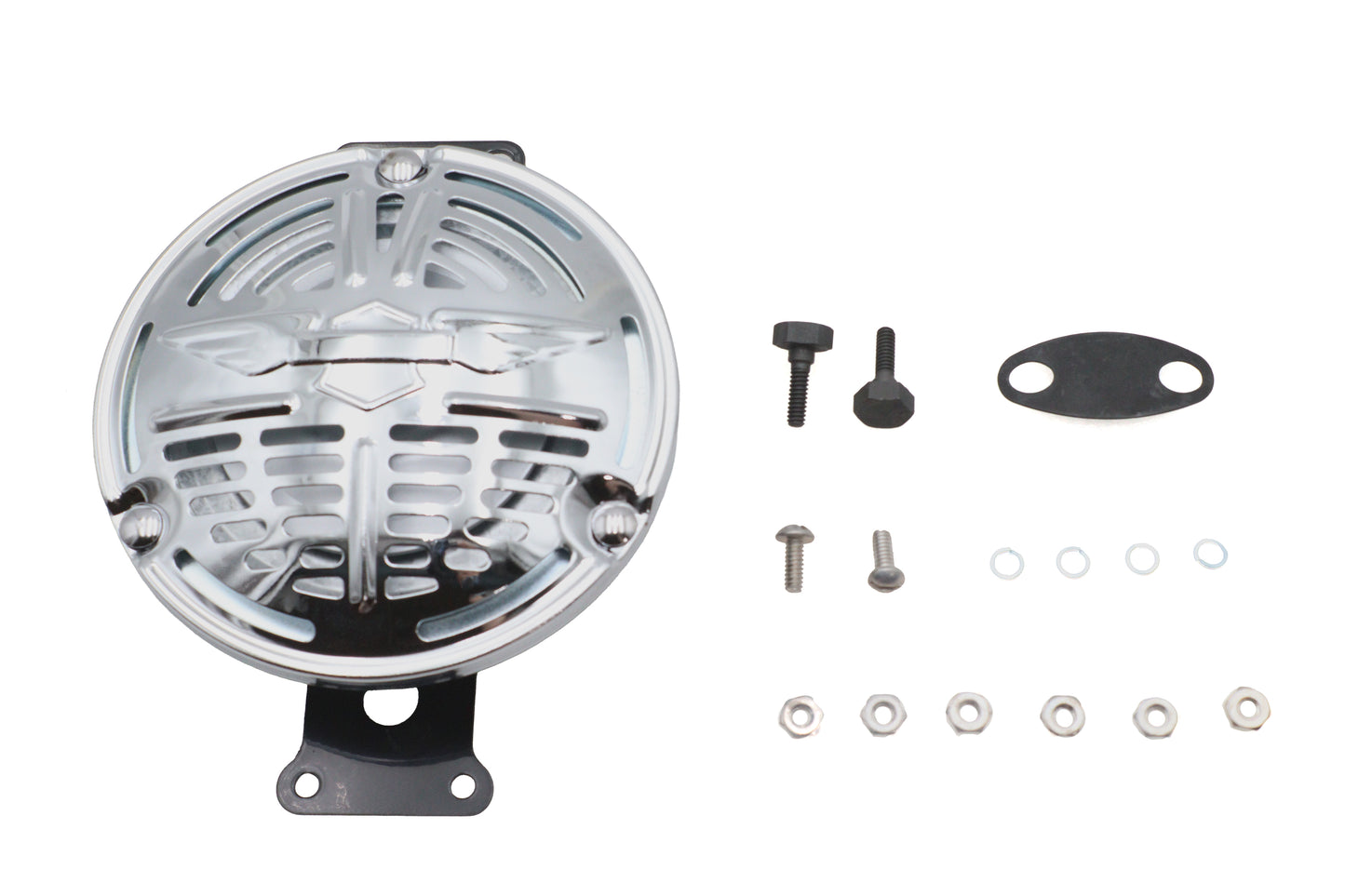 HARLEY Delco Remy 6 Volt Horn Kit Fits FL 1942-1945,   UL 1942-1945,