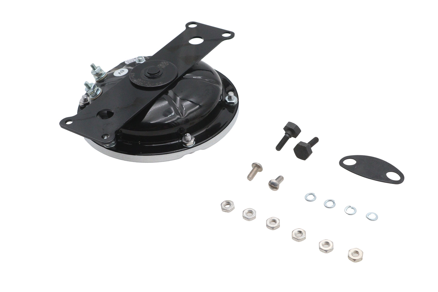 HARLEY Delco Remy 6 Volt Horn Kit Fits FL 1942-1945,   UL 1942-1945,