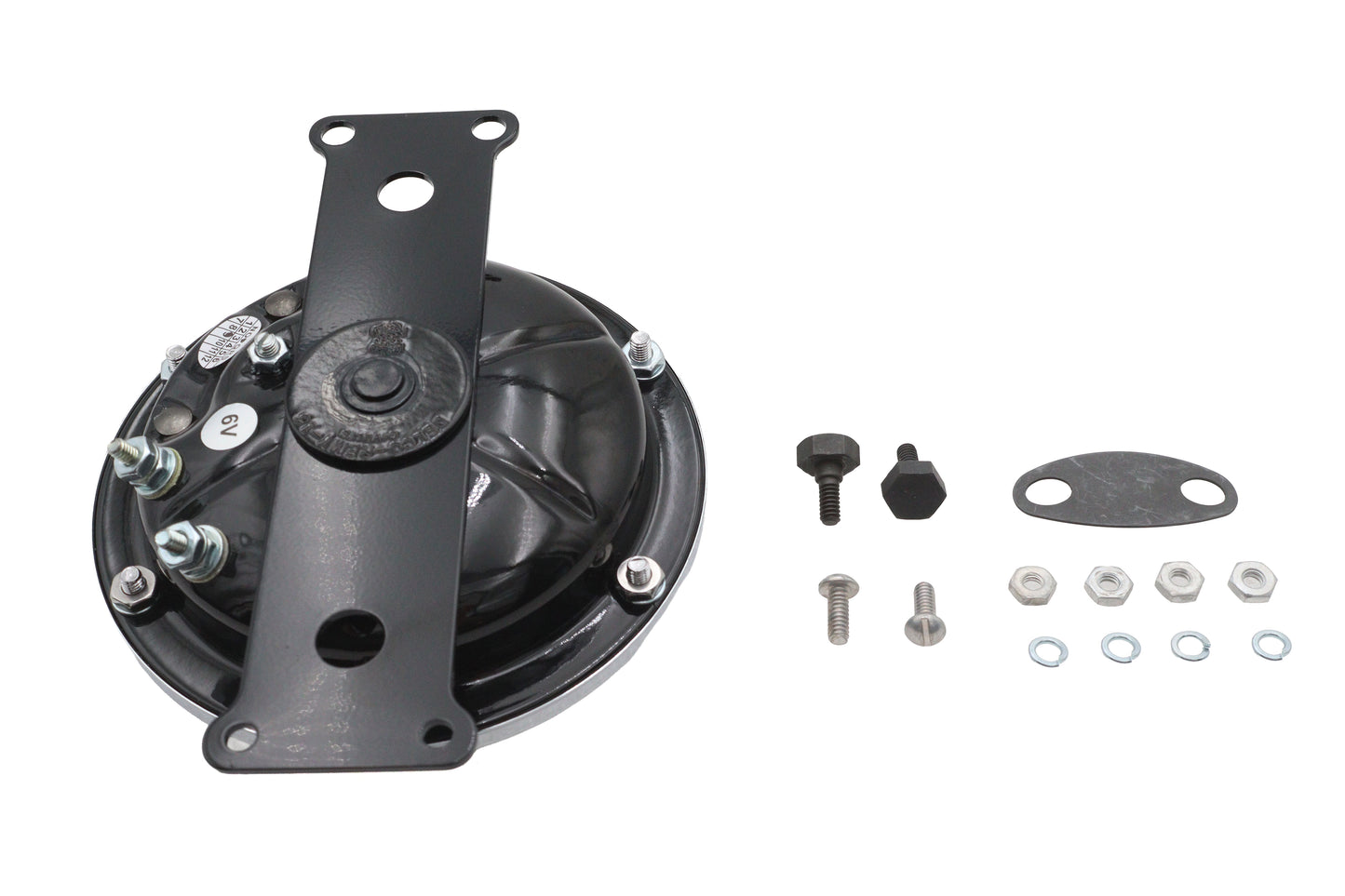 HARLEY Delco Remy 6-Volt Horn Kit FITS FL 1942-1945 UL 1942-1945