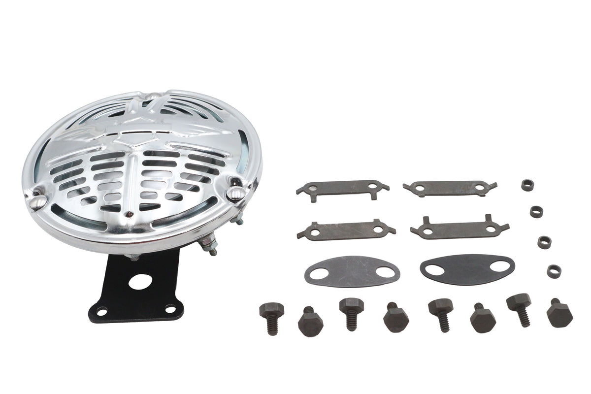 HARLEY Delco Remy 6 Volt Horn Kit FITS FL 1949-1954 EL 1949-1954