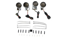 HARLEY Chrome Revox Bullet LED Blinker-Kit passend für 1994-2013 FLH, 1998-2013 FLT, ab 1996 F
